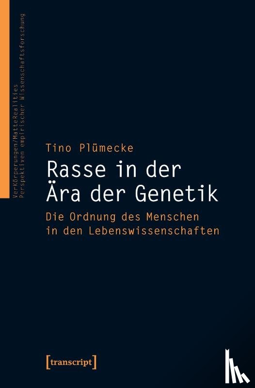 Plümecke, Tino - Rasse in der Ära der Genetik