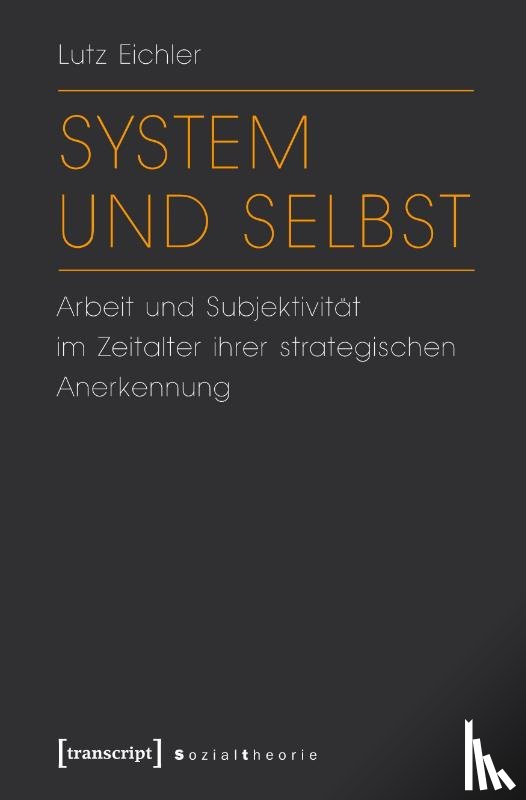 Eichler, Lutz - System und Selbst