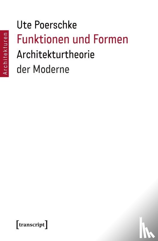 Poerschke, Ute - Funktionen und Formen
