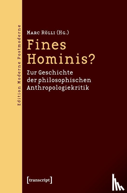  - Fines Hominis?