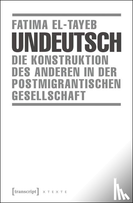 El-Tayeb, Fatima - Undeutsch