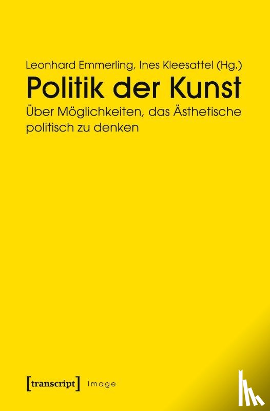  - Politik der Kunst