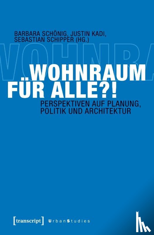  - Wohnraum für alle?!