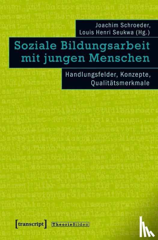 - Soziale Bildungsarbeit mit jungen Menschen