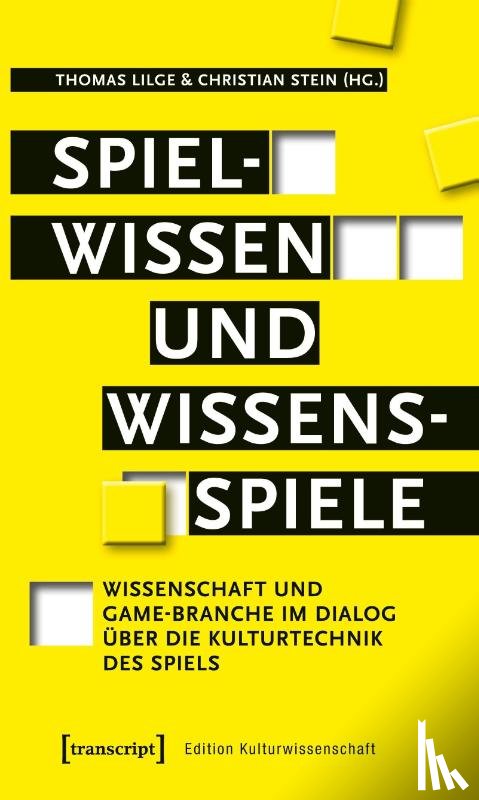  - Spielwissen und Wissensspiele
