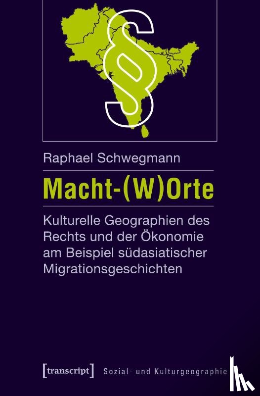 Schwegmann, Raphael - Macht-(W)Orte