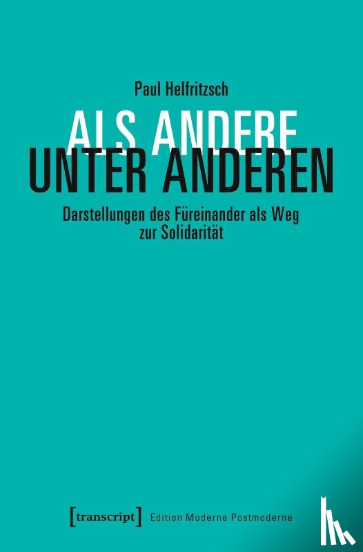 Helfritzsch, Paul - Als Andere unter Anderen