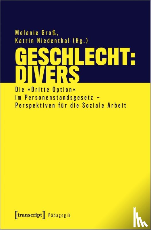  - Geschlecht: Divers
