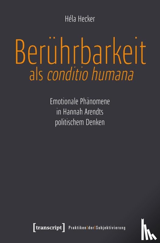 Hecker, Héla - Berührbarkeit als conditio humana