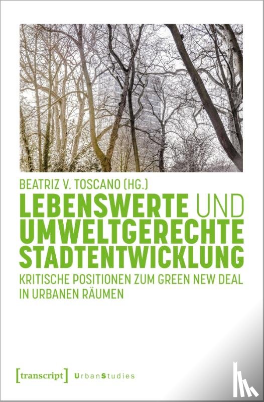  - Lebenswerte und umweltgerechte Stadtentwicklung