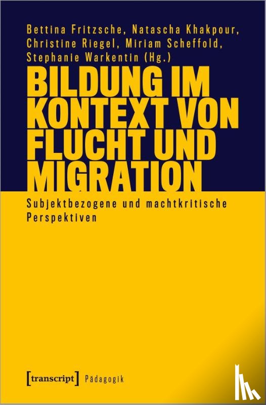  - Bildung im Kontext von Flucht und Migration