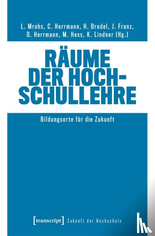  - Räume der Hochschullehre