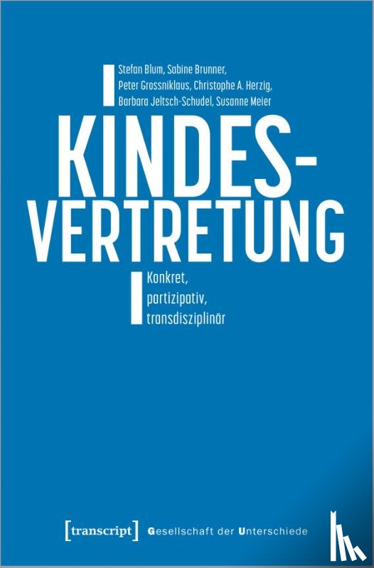 Blum, Stefan, Brunner, Sabine, Grossniklaus, Peter, Herzig, Christophe - Kindesvertretung