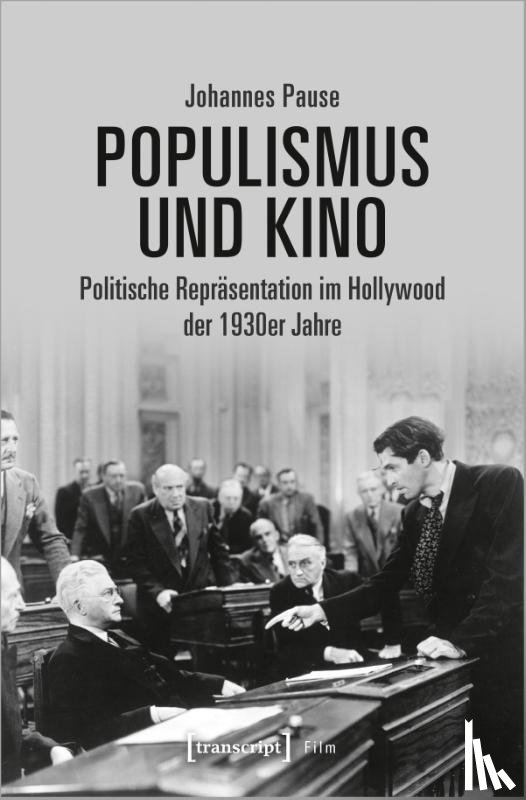 Pause, Johannes - Populismus und Kino