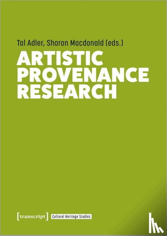  - Artistic Provenance Research