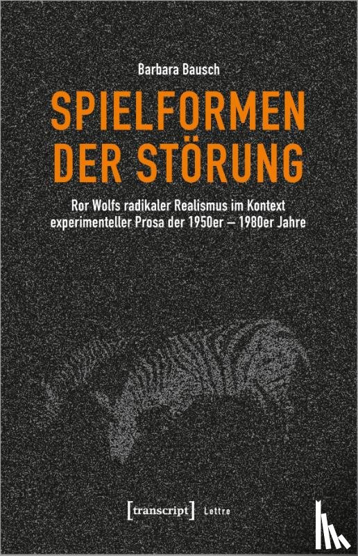 Bausch, Barbara - Spielformen der Störung