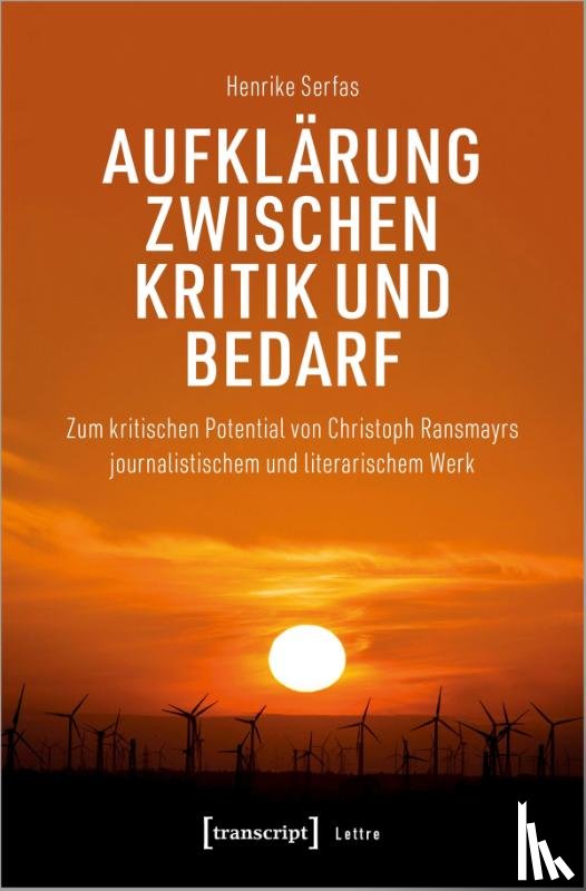 Serfas, Henrike - Aufklärung zwischen Kritik und Bedarf