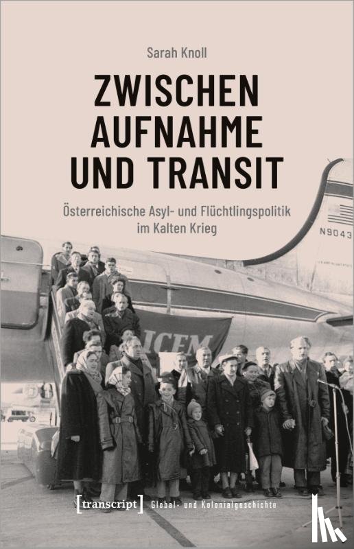 Knoll, Sarah - Zwischen Aufnahme und Transit