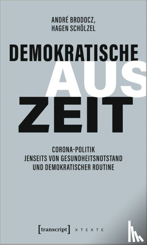 Brodocz, André, Schölzel, Hagen - Demokratische Auszeit