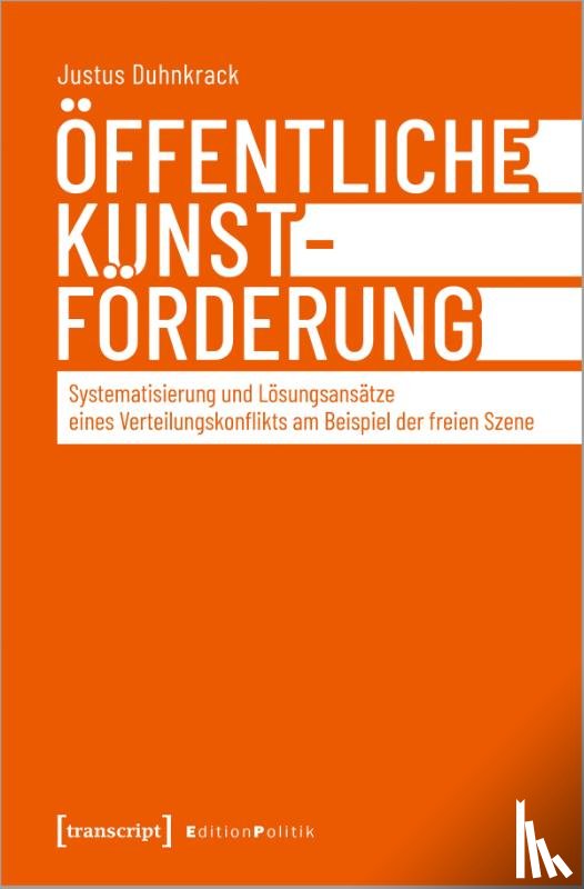 Duhnkrack, Justus - Öffentliche Kunstförderung
