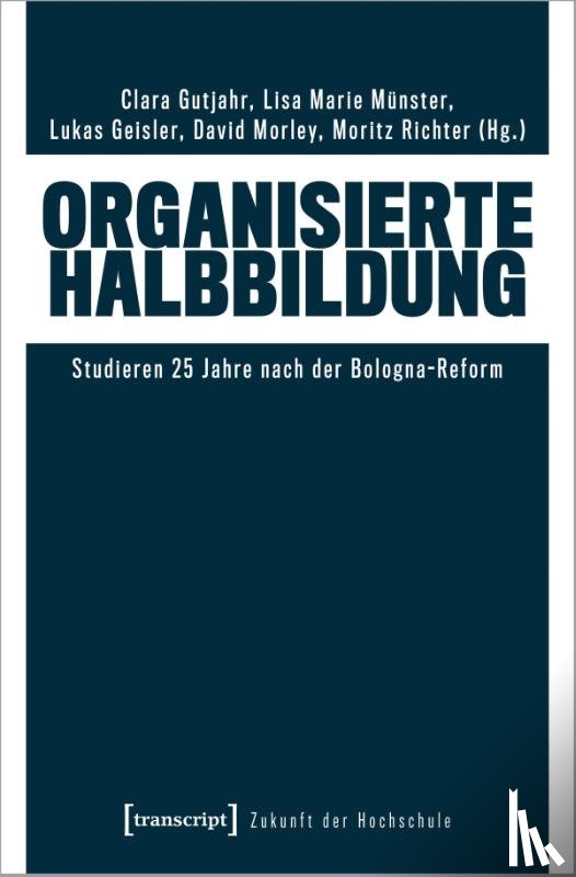  - Organisierte Halbbildung