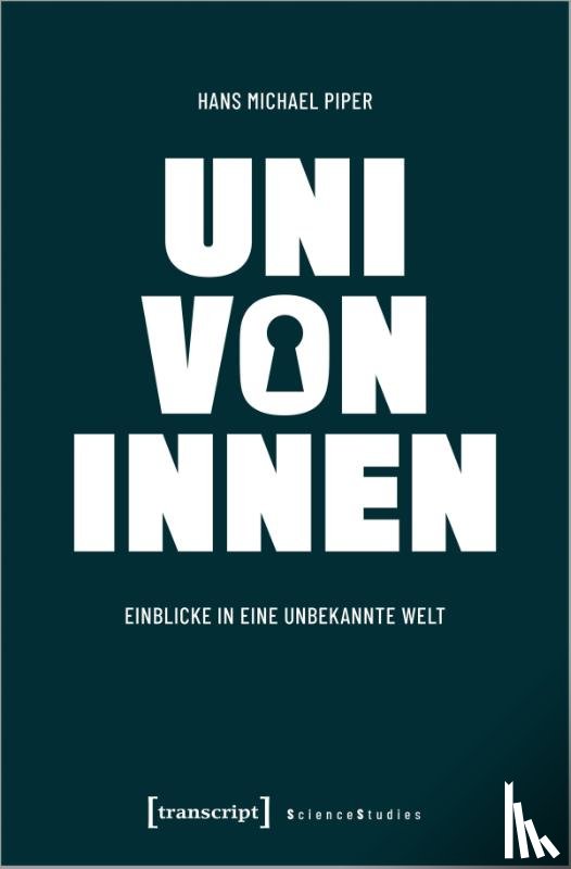 Piper, Hans Michael - Uni von innen