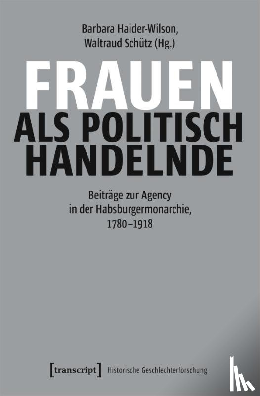  - Frauen als politisch Handelnde