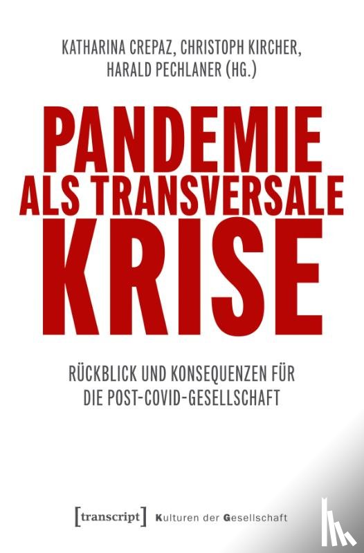  - Pandemie als transversale Krise