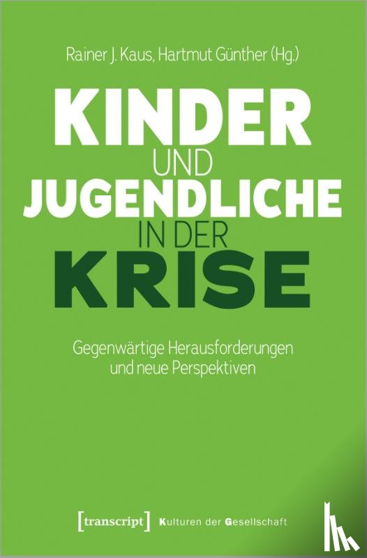  - Kinder und Jugendliche in der Krise