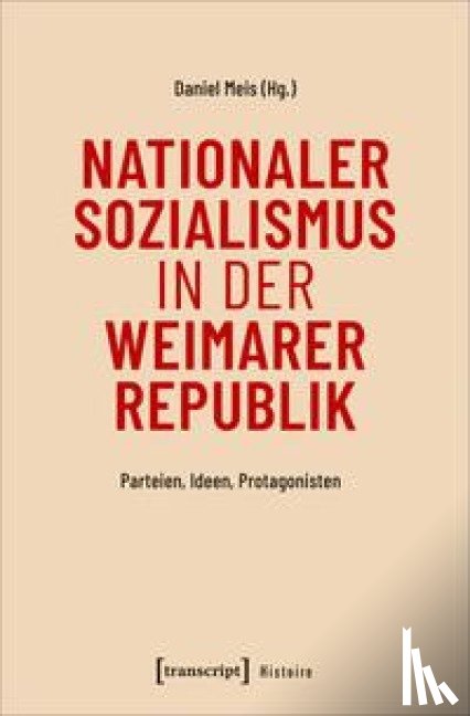  - Nationaler Sozialismus in der Weimarer Republik