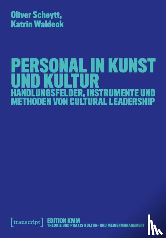 Scheytt, Oliver, Waldeck, Katrin - Personal in Kunst und Kultur