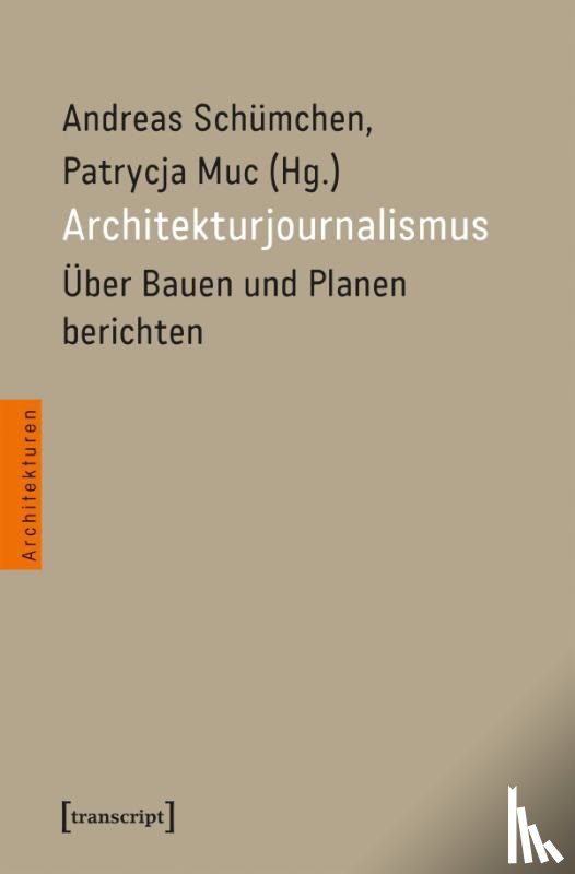  - Architekturjournalismus