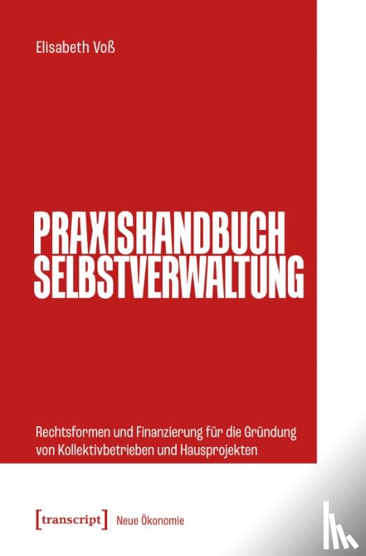 Voss, Elisabeth - Praxishandbuch Selbstverwaltung