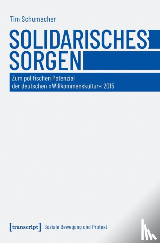 Schumacher, Tim - Solidarisches Sorgen