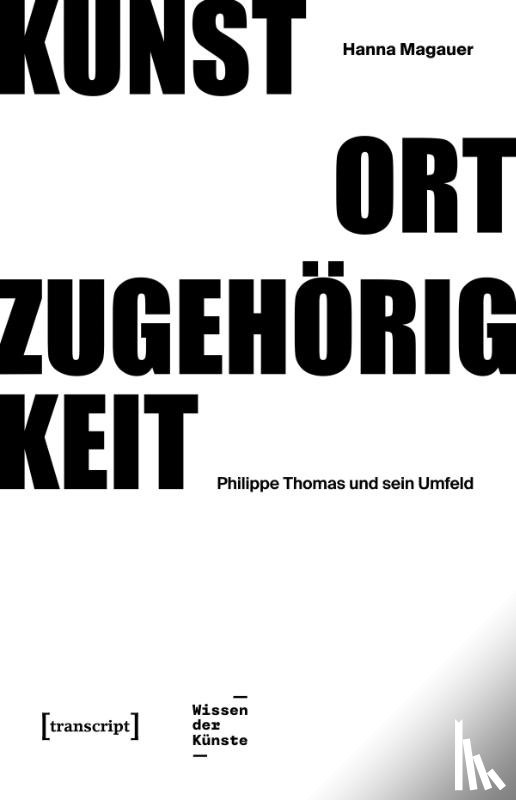 Magauer, Hanna - Kunst - Ort - Zugehörigkeit