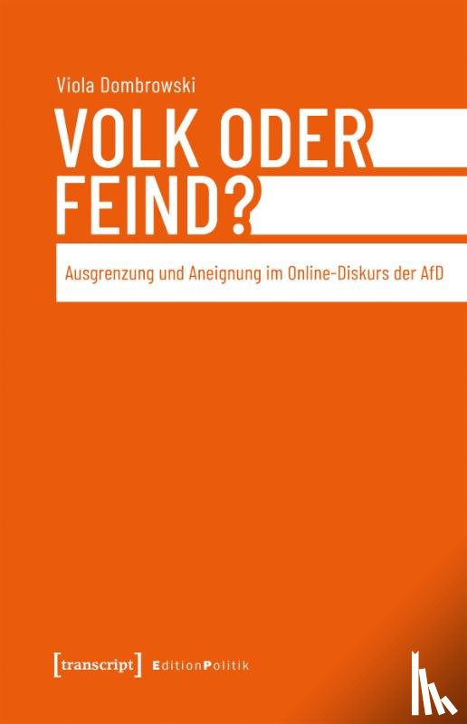 Dombrowski, Viola - Volk oder Feind?