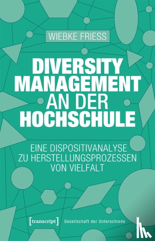 Frieß, Wiebke - Diversity Management an der Hochschule