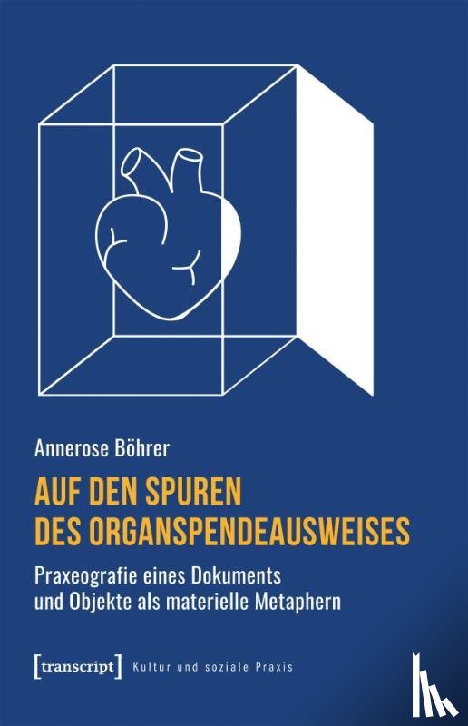 Böhrer, Annerose - Auf den Spuren des Organspendeausweises