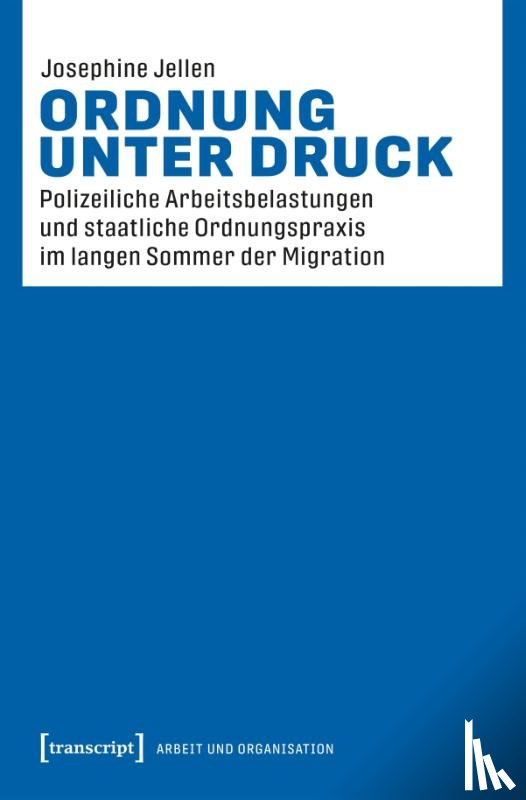 Jellen, Josephine - Ordnung unter Druck
