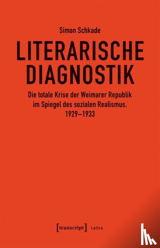Schkade, Simon - Literarische Diagnostik
