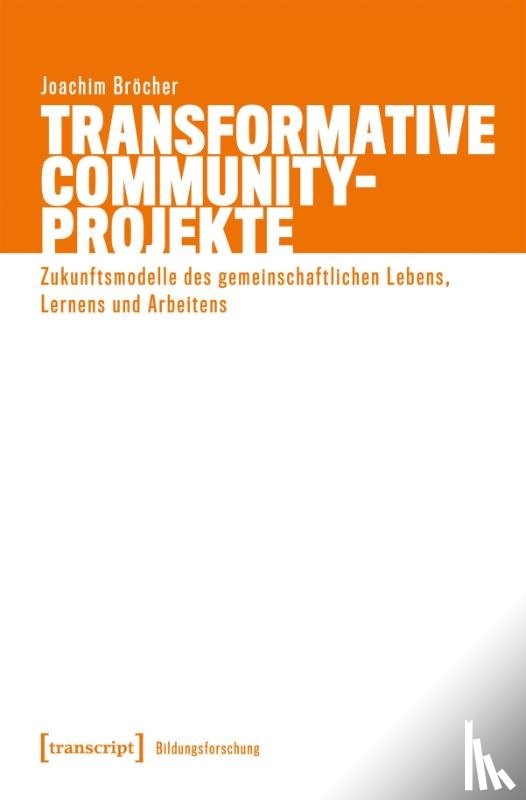 Bröcher, Joachim - Transformative Community-Projekte