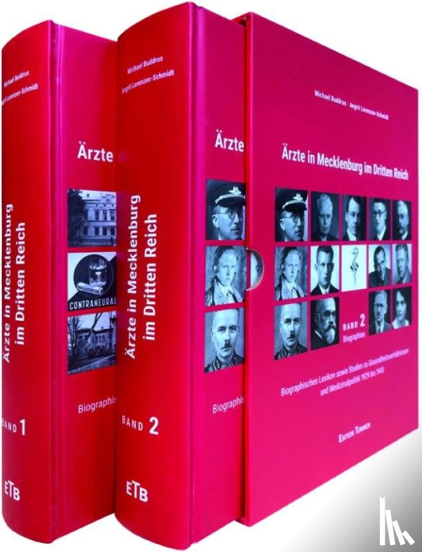 Buddrus, Michael, Lorenzen-Schmidt, Angrit - Ärzte in Mecklenburg im Dritten Reich