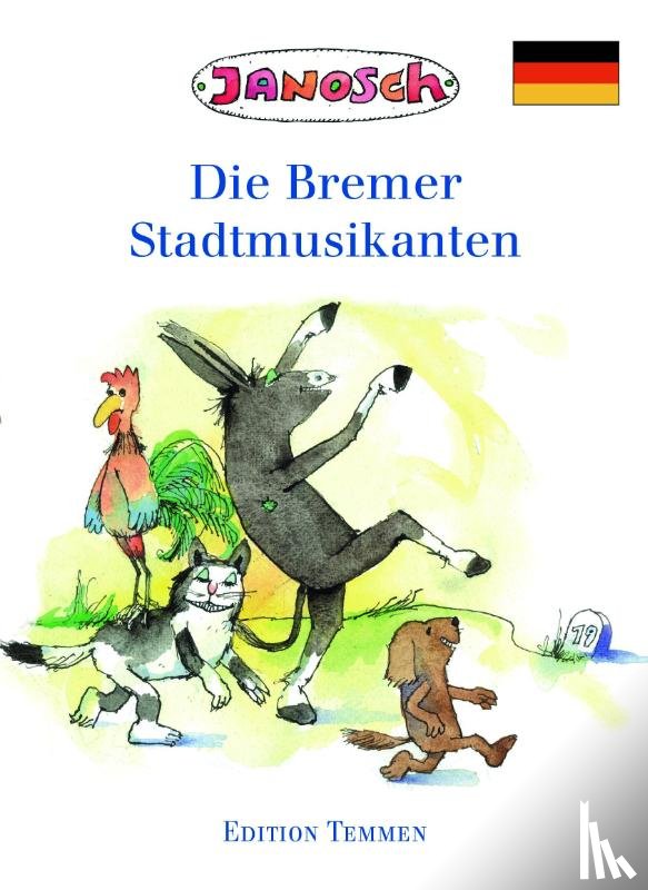 Janosch - Die Bremer Stadtmusikanten