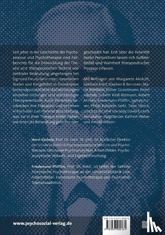  - Behandlungsberichte und Therapiegeschichten