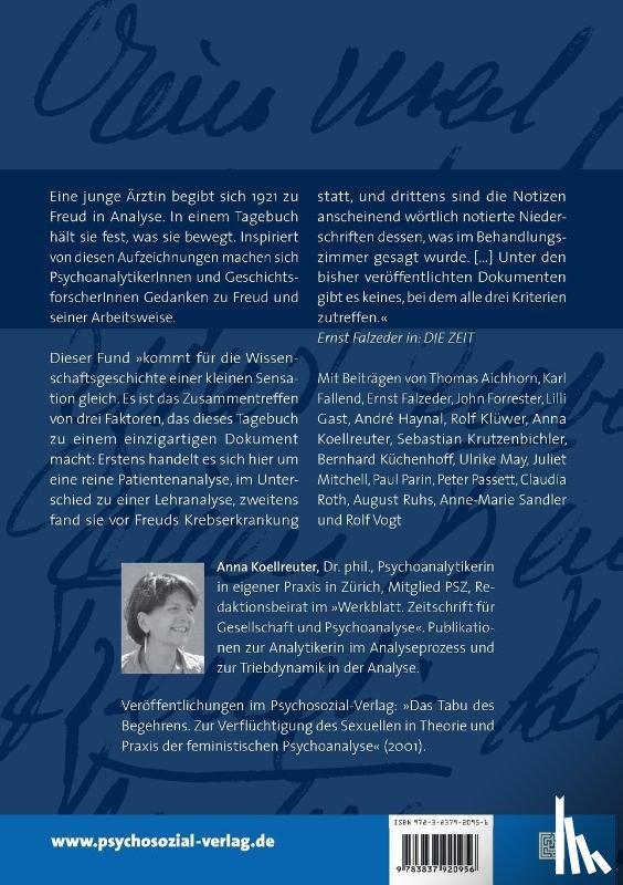  - Wie benimmt sich der Prof. Freud eigentlich?