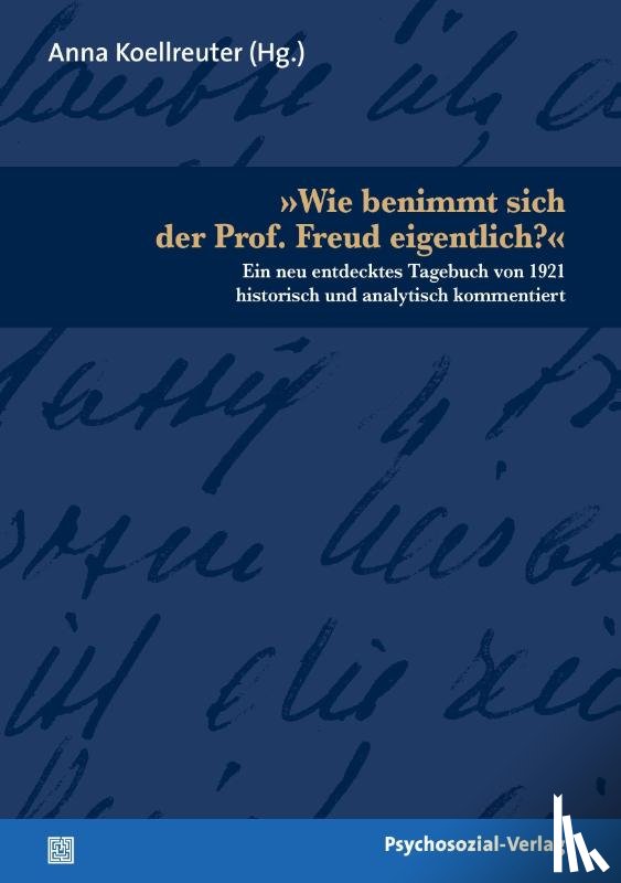  - Wie benimmt sich der Prof. Freud eigentlich?
