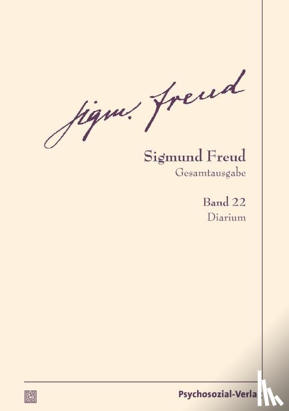 Freud, Sigmund - Gesamtausgabe (SFG), Band 22