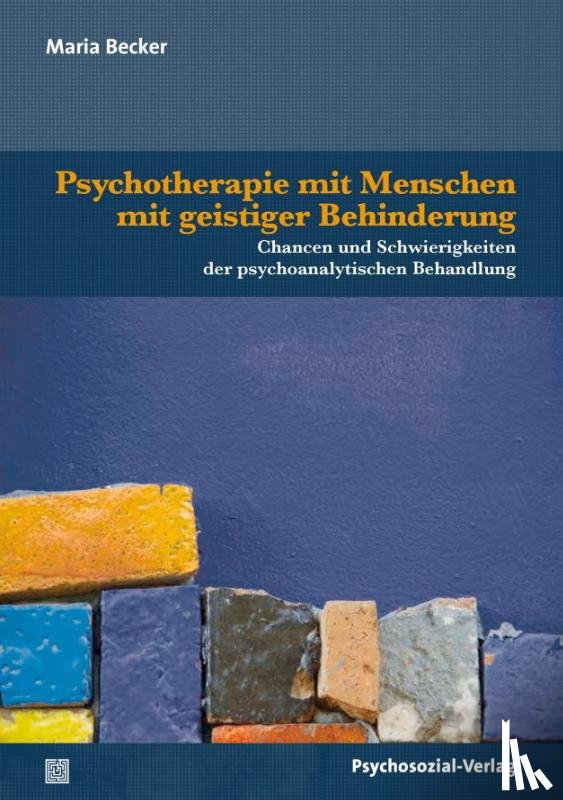 Becker, Maria - Psychotherapie mit Menschen mit geistiger Behinderung