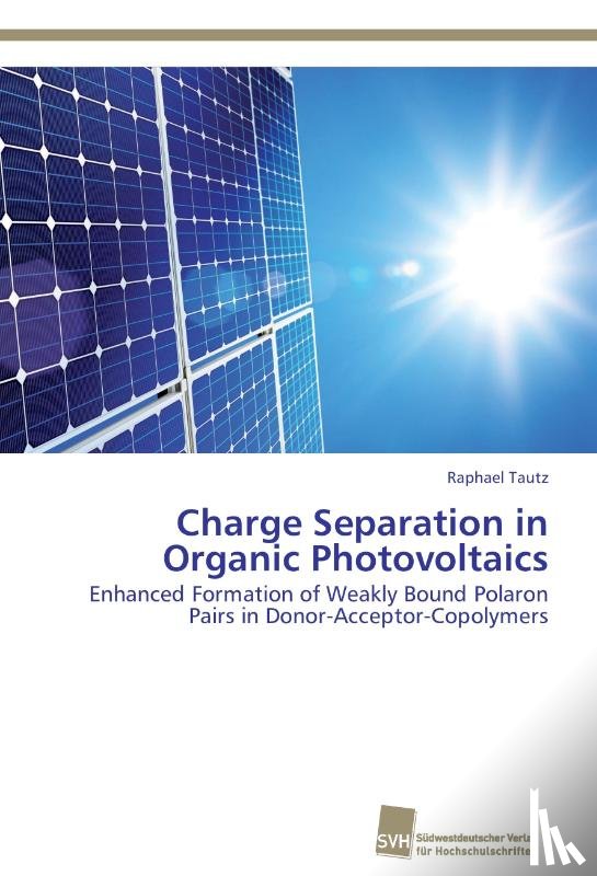 Tautz, Raphael - Charge Separation in Organic Photovoltaics
