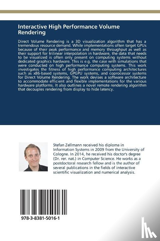 Zellmann, Stefan - Interactive High Performance Volume Rendering